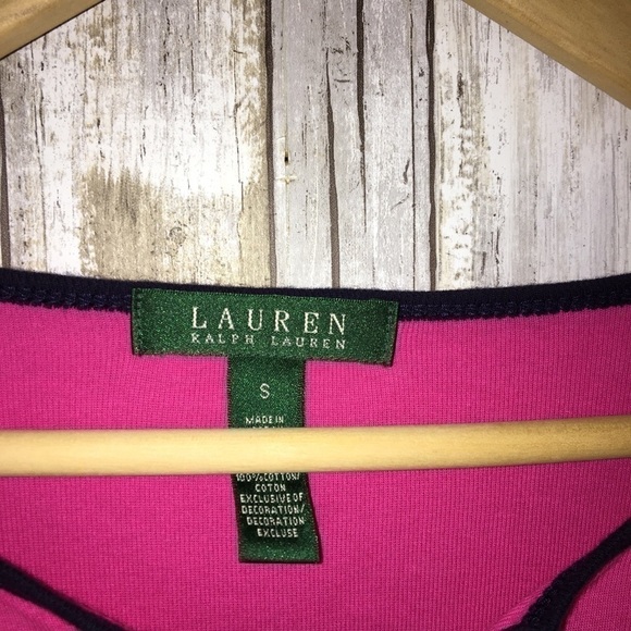 Lauren Ralph Lauren Pink Blouse - Picture 4 of 5